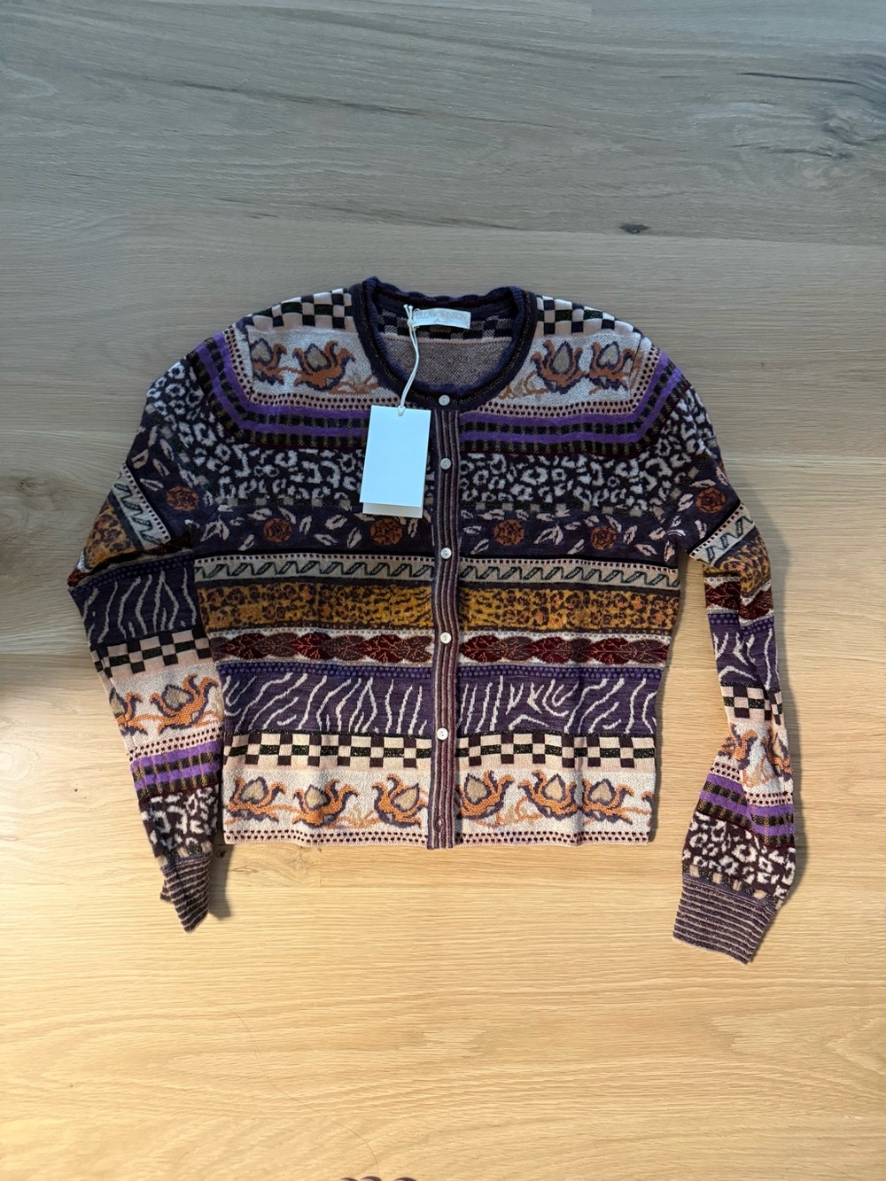 Ulla Johnston sz Small Liza cardigan